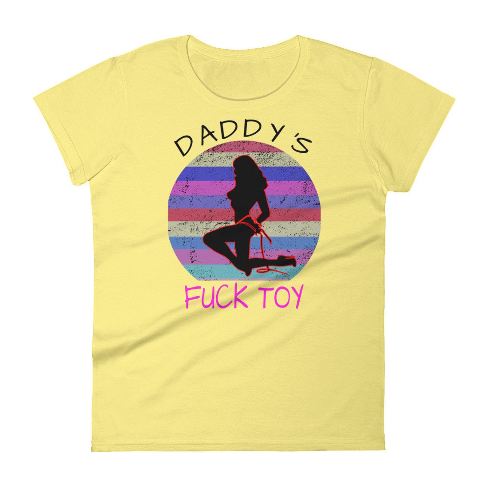 Daddys Fuck Toy Womens Short Sleeve T Shirt Etsy