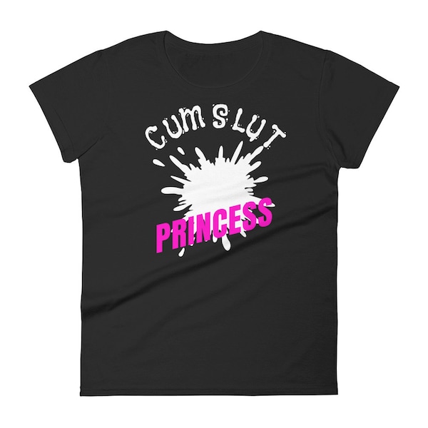 Cum Tshirts Women Etsy