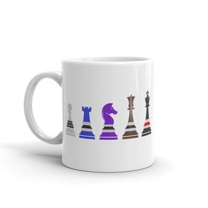 Chess Jiu Jitsu Mug - BJJ - Martial Arts Gift