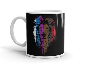 Lion Jiu Jitsu Mug - BJJ - Martial Arts Gift