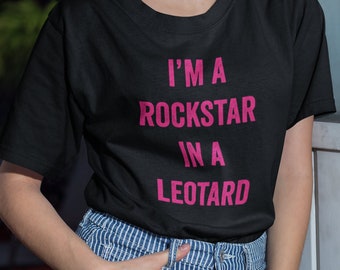 Gymnastics Rockstar T-Shirt - Unisex Gymnast Gift