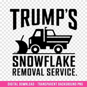 Trump PNG Digital Download - Trump 2024 - Custom DTG Prints - Instant Download - Transparent Background - V45