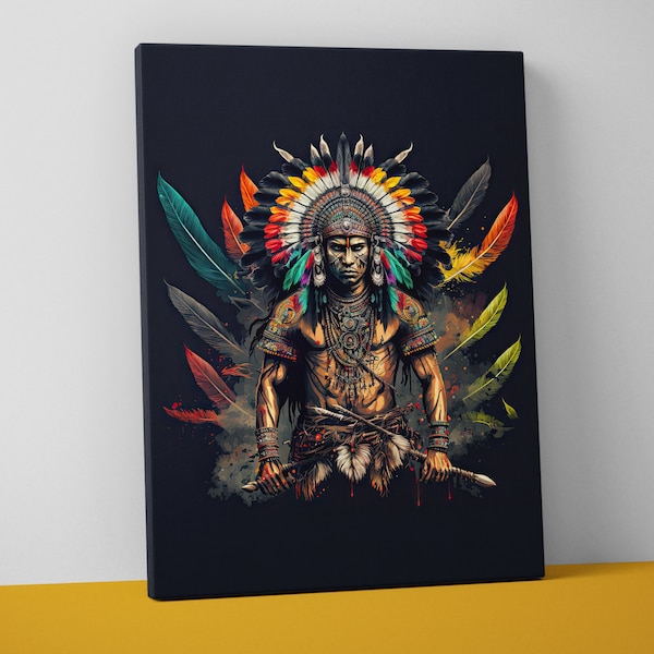 Native Wall Art Etsy
