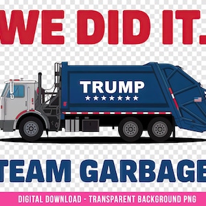 Trump PNG Digital Download - Trump 2024 - Custom DTG Prints - Instant Download - Transparent Background - V16
