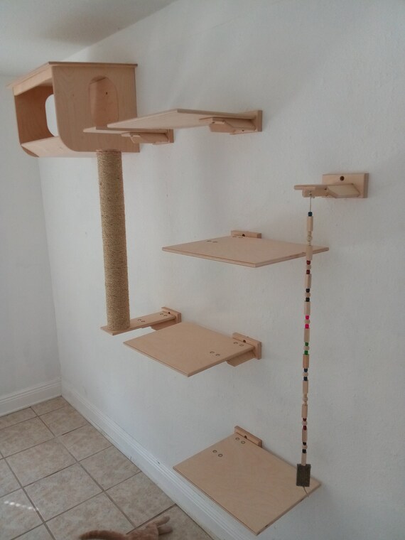 cat wall platforms