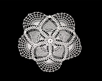 Handgemachte Doily