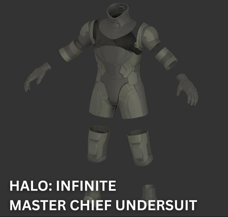 Chief halo drawing España