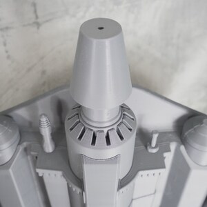 Mandalorian Boba Fett Z-6 Jetpack Noggrant 3D-utskrivet (Star Wars, Mandalorian, Cosplay, DIY) bild 6