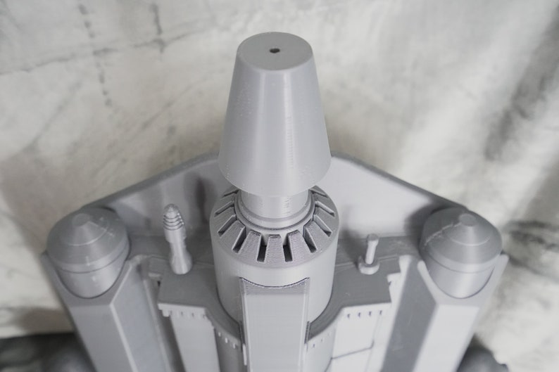 Mandalorian Boba Fett Z-6 Jetpack Noggrant 3D-utskrivet (Star Wars, Mandalorian, Cosplay, DIY) bild 6
