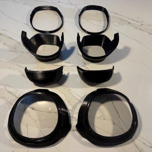 Halo: Infinite Master Chief FLEXIBLE Undersuit Shoulder Pair 8-Piece Screen Accurate DIY Kit