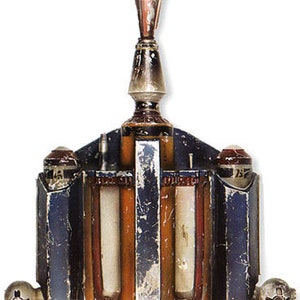 Mandalorian Boba Fett Z-6 Jetpack Noggrant 3D-utskrivet (Star Wars, Mandalorian, Cosplay, DIY) bild 8