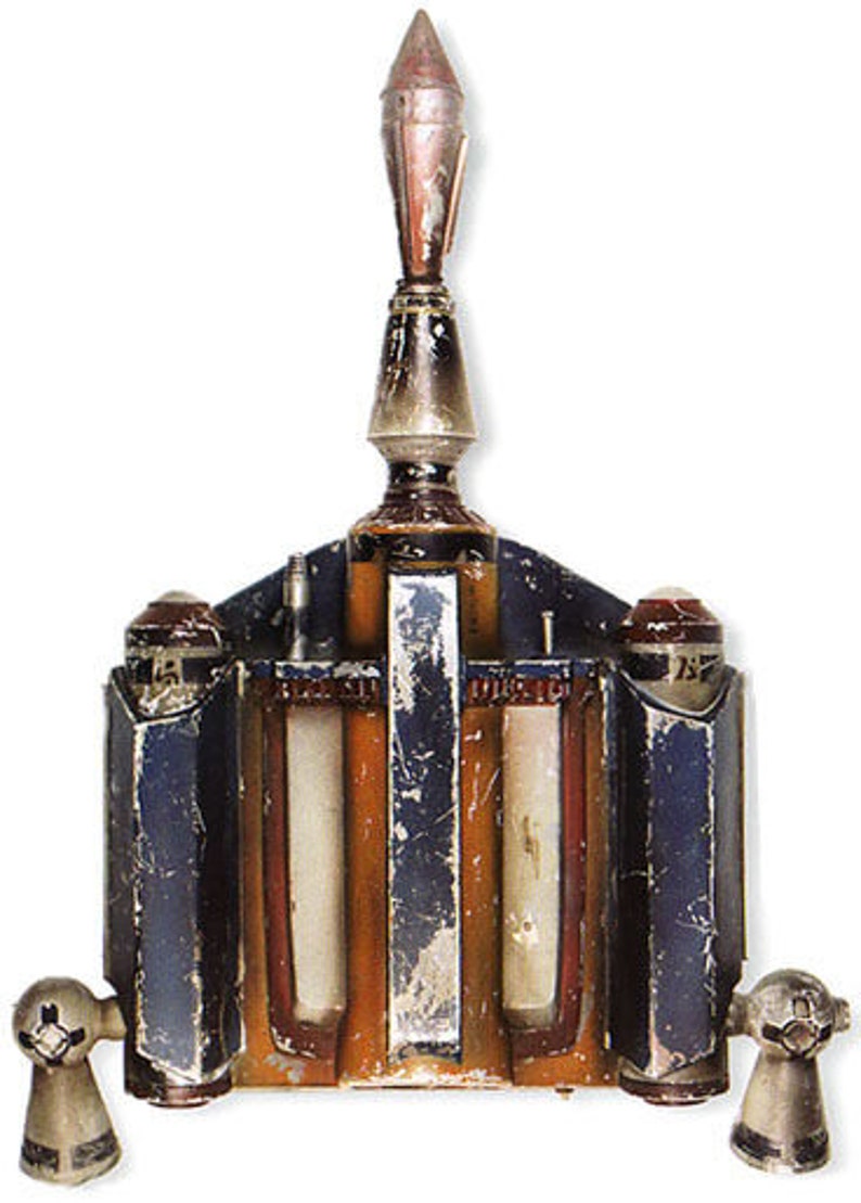 Mandalorian Boba Fett Z-6 Jetpack Noggrant 3D-utskrivet (Star Wars, Mandalorian, Cosplay, DIY) bild 8