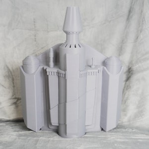 Mandalorian Boba Fett Z-6 Jetpack Noggrant 3D-utskrivet (Star Wars, Mandalorian, Cosplay, DIY) bild 4