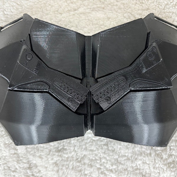 Robert Battinson FLEXIBLE Bat Chest Piece 2021/2022 Screen Accurate DIY Kit