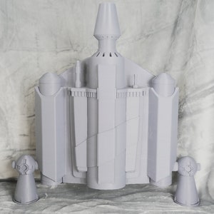 Mandalorian Boba Fett Z-6 Jetpack Noggrant 3D-utskrivet (Star Wars, Mandalorian, Cosplay, DIY) bild 2