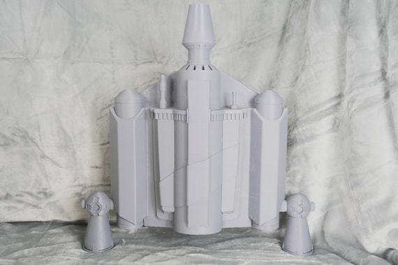 マンダロリアン ボバ・フェット Z-6 ジェットパック 精密 3D
