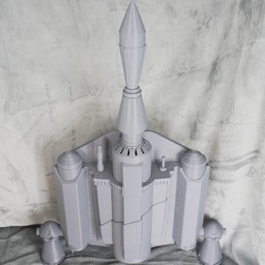 The mandalorian Boba Fett Z-6 Jetpack Genaue 3D Gedruckt (Star Wars, The Mandalorian, Cosplay, DIY)