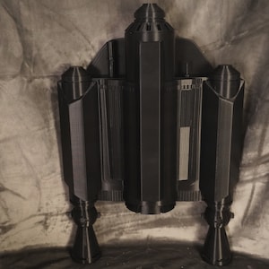 The Mandalorian Beskar Jetpack Accurate 3D Printed (Star Wars, The Mandalorian, Cosplay, DIY)
