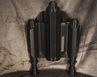 Mandalorian Beskar Jetpack Noggrant 3D-utskrivet (Star Wars, Mandalorian, Cosplay, DIY)