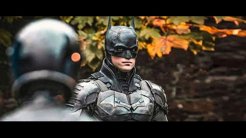 Robert Battinson FLEXIBLE Bat Chest Piece 2021/2022 Screen Accurate DIY ...