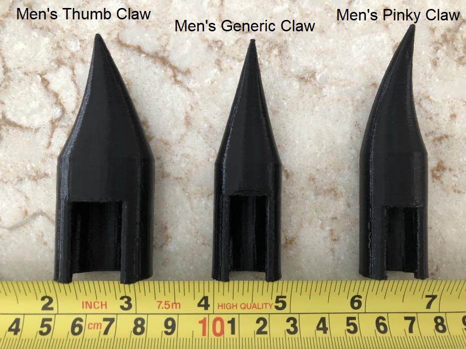 Black Panther/Catwoman Hand/Glove Claw Set 3D Printed Black Etsy