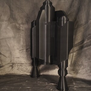 Mandalorian Beskar Jetpack Noggrant 3D-utskrivet (Star Wars, Mandalorian, Cosplay, DIY) bild 3