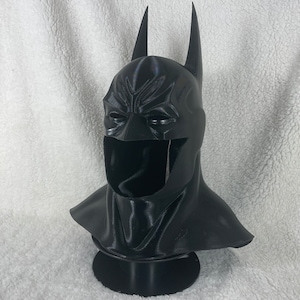 Arkham FLEXIBLE Bat Cowl (Screen Accurate, DIY Cosplay)