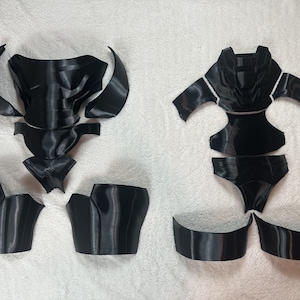 Halo Reach Mark V B FLEXIBLE Unteranzug Torso 13-teiliges Bildschirm Genaues DIY Kit