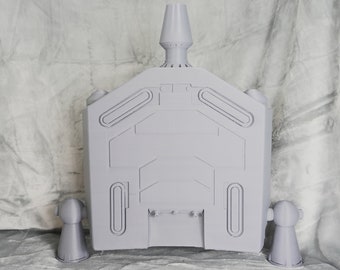 マンダロリアン ボバ・フェット Z-6 ジェットパック 精巧な 3D