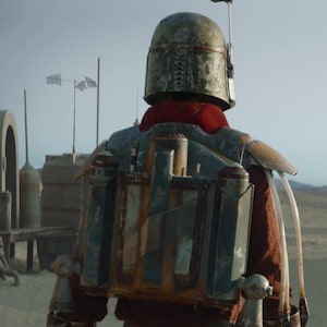 Mandalorian Boba Fett Z-6 Jetpack Noggrant 3D-utskrivet (Star Wars, Mandalorian, Cosplay, DIY) bild 9