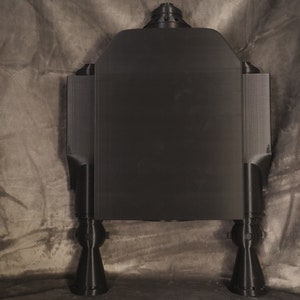 Mandalorian Beskar Jetpack Noggrant 3D-utskrivet (Star Wars, Mandalorian, Cosplay, DIY) bild 4