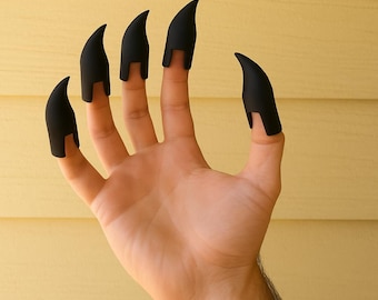 FOAM Hand/Handske Klo 10-delars set (Cosplay, DIY)