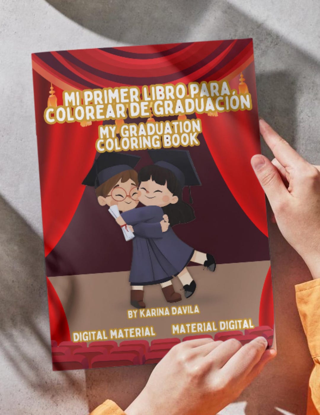 Printable Graduation Book for Kids | Preschool & Kindergarten Memory ...
