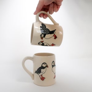 Puffin Mug - Made to Order