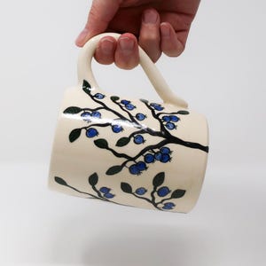 Blueberry Mug - Made to Order