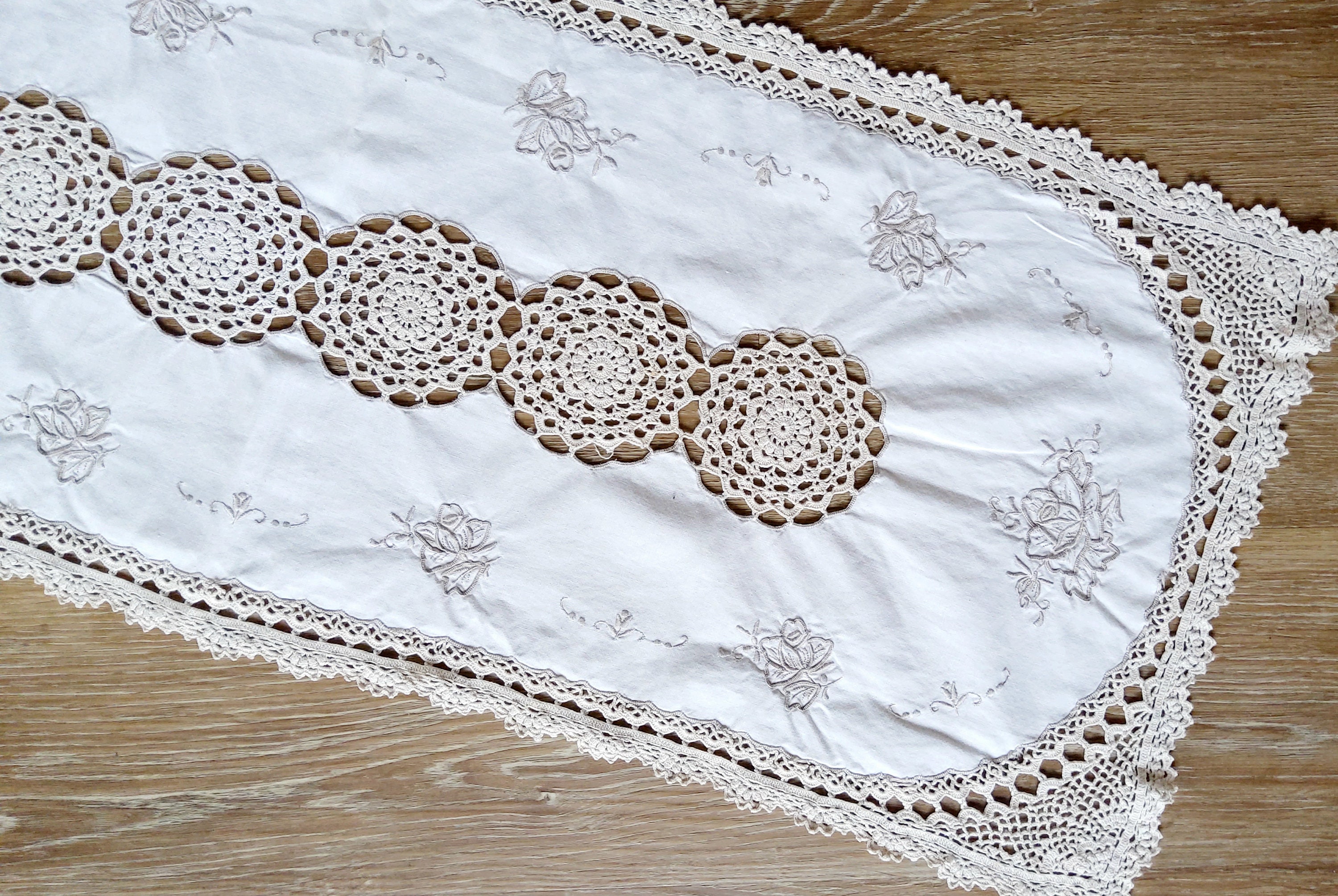 Handarbeit geklöppelt - Etsy.de