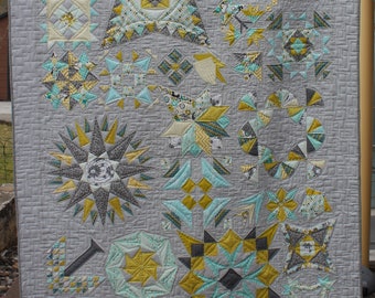 Coperta patchwork lucernario