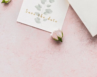 2 (two) Styling mats for wedding and product photography, hand painted textured canvas, wedding details, flatlay photography, pink