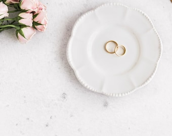 2 (two) Styling mats for wedding and product photography, hand painted textured canvas, wedding details, flatlay photography