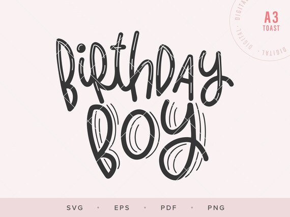 Download Birthday Boy Svg Cutting File Birthday Svg Digital Etsy