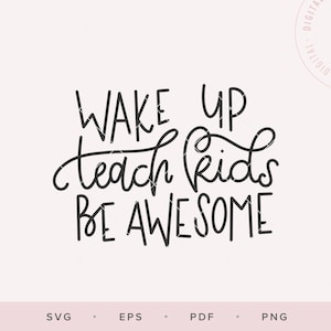 Teacher SVG for Silhouette, Teaching SVG, Teacher Quotes Monogram SVG, Clip Art Svg Files For Cricut, Digital Scrapbook Quote Svg