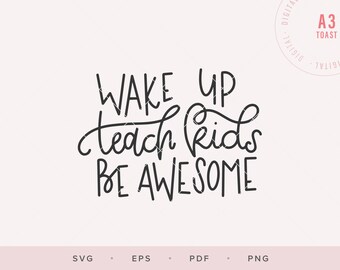 Teacher SVG for Silhouette, Teaching SVG, Teacher Quotes Monogram SVG, Clip Art Svg Files For Cricut, Digital Scrapbook Quote Svg