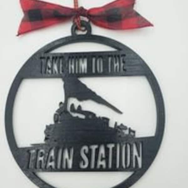 Take Them to the Train Station Svg Etsy