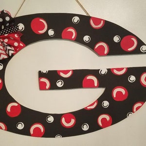 Georgia, G, Sports, Football, BullDawgs, Bulldog, Door Hanger, Door Decor