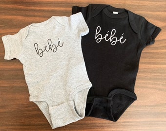 Bebe onesie | Etsy