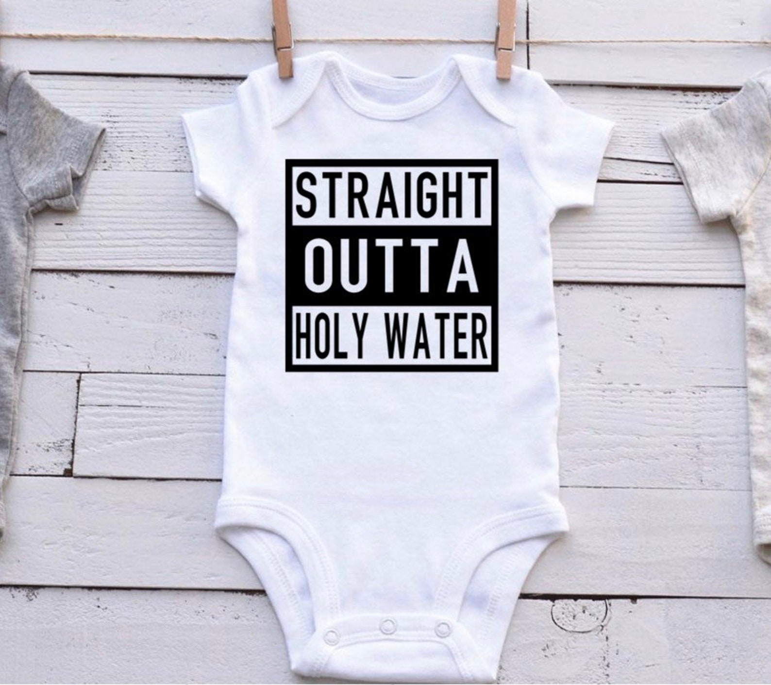 gifts for a baptism - Funny Onesie