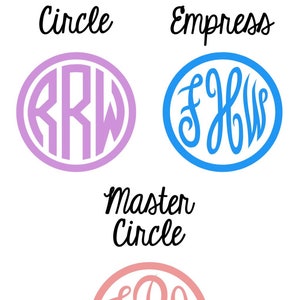 Monogram Keychain image 3