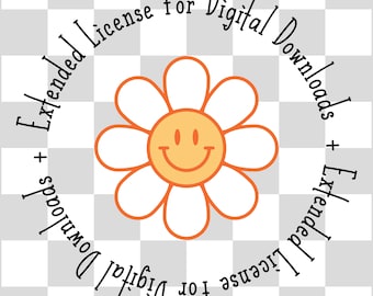 Extended License For ONE FILE | License For Transfers | POD License 100+ | One Year License