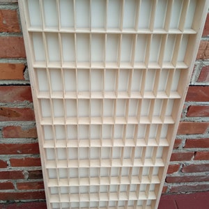 Speelgoedauto-opslag 110 secties, plank, garage voor Hot Wheels, Matchbox-speelgoedauto's, geen logo