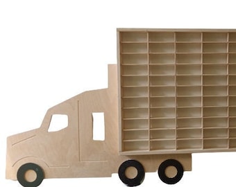 Montaż Toy Car Storage 110 sections, Shelf, Garage for Hot Wheels, Matchbox Toy Cars